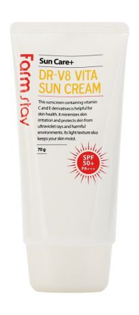 FarmStay DR-V8 Vita Sun Cream SPF 50+/PA+++