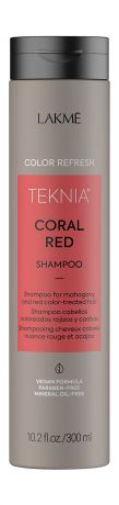 Lakme Color Refresh Coral Red Shampoo