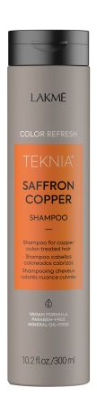 Lakme Color Refresh Saffron Copper Shampoo