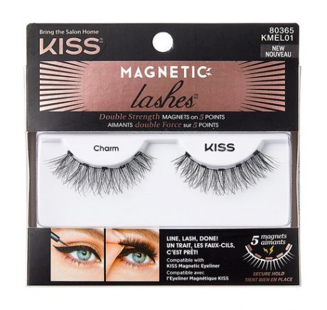 Kiss Magnetic Lashes Charm 1 Pack