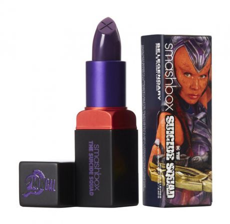 Smashbox The Suicide Squad Be Legendary Prime & Plush Lipstick