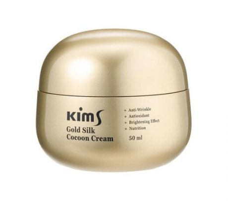 Kims Gold Silk Cocoon Cream