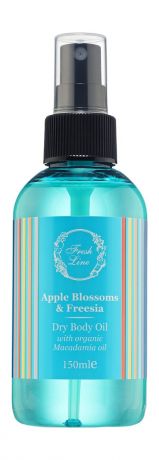 Fresh Line Apple Blossoms Dry Body Oil