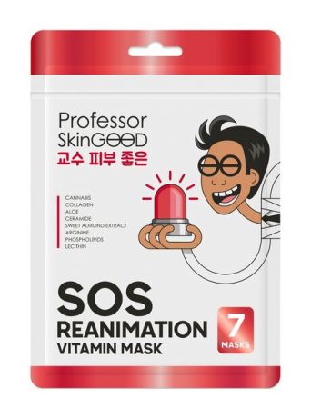 Professor SkinGood SOS Reanimation Vitamin Mask Pack