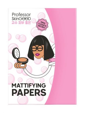 Professor SkinGood Mattifying Papers