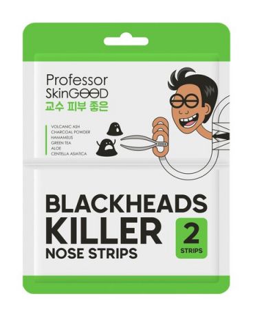 Professor SkinGood Blackheads Killer Nose Strips