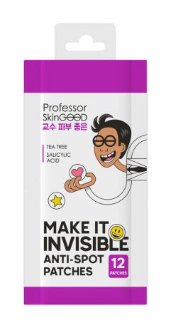 Professor SkinGood Make It Invisible Anti-Spot Patches