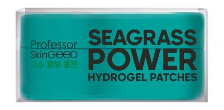 Professor SkinGood Seagrass Power Hydrogel Patches