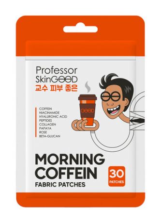 Professor SkinGood Morning Coffein Fabric Patches