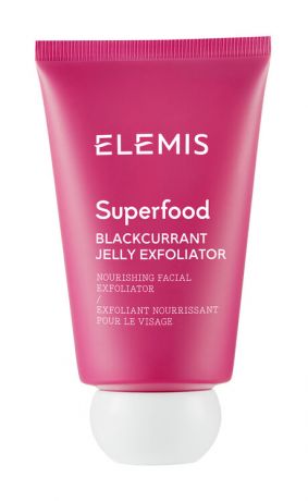Elemis Superfood Blackcurrant Jelly Exfoliator
