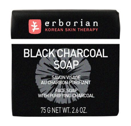 Erborian Black Charcoal Face Soap