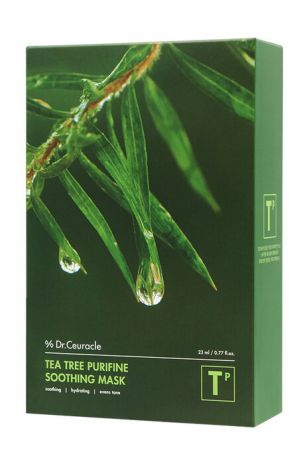 Dr.Ceuracle Dr.Ceuracle Tea Tree Purifine Soothing Mask 10 Pack