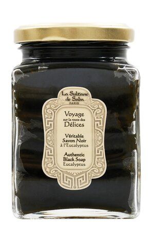 La Sultane de Saba Eucalyptus Authentic Black Soap