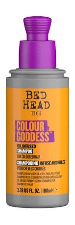 Tigi Bed Head Colour Goddes Oil Infused Shampoo