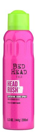 Tigi Bed Head Headrush Superfine Shine Spray
