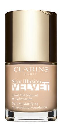 Clarins Skin Illusion Velvet Natural Matifying&Hydrating Foundation