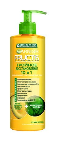 Garnier Fructis Тройное восстановление 10-в-1