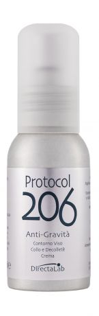 DirectaLab Protocol 206 Anti-Gravity Contorno Viso Collo Decollete Crema