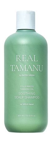 Rated Green Cold Pressed Tamanu Oil Soothing Scalp Shampoo