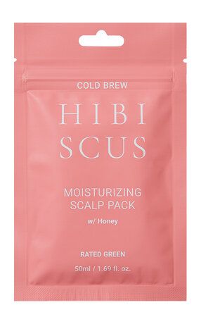 Rated Green Cold Brew Hibiscus Moisturizing Scalp Pack Travel Size
