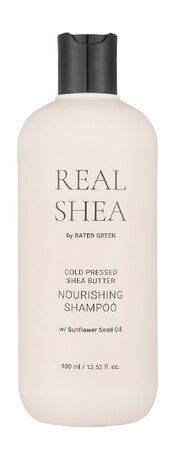 Rated Green Real Shea Cold Pressed Shea Butter Nourishing Shampoo