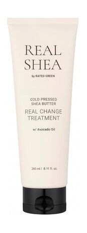 Rated Green Real Shea Cold Pressed Shea Butter Real Change Treatment
