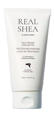 Rated Green Real Shea Cold Pressed Shea Butter Protein Recharging Leave-in Treatment