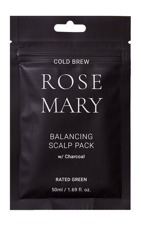 Rated Green Cold Brew Rosemary Balancing Scalp Pack Travel Size