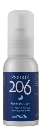 DirectaLab Face Night Cream Protocol 206