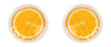 Pakcare Fruits Orange Cooling Eye Mask