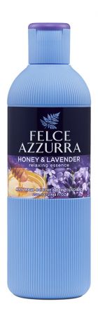 Felce Azzurra Honey and Lavender Relaxing Essence Perfumed Body Wash