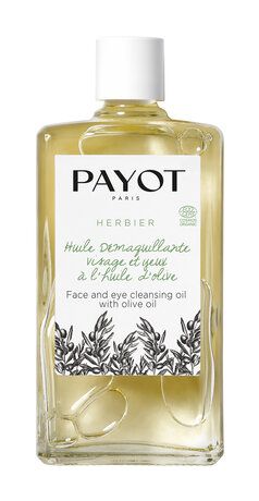 Payot Herbier Face and Eye Cleansing Oil with Olive Oil