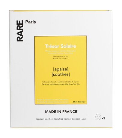 Rare Paris Trésor Solaire Mask 5 Pack