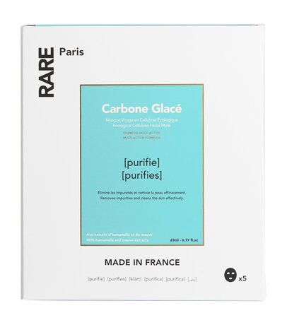 Rare Paris Carbone Glacé Mask 5 Pack