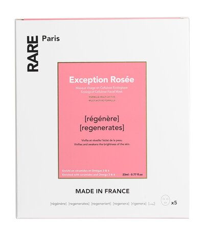 Rare Paris Exception Rosée Mask 5 Pack