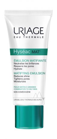 Uriage Hyseac Mat Matifying Emulsion