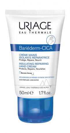 Uriage Bariederm-Cica Insulating Repairing Hand Cream