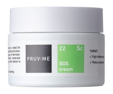 PRUV:ME Sc 22 Sos Cream