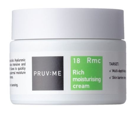 PRUV:ME Rmc 18 Rich Moisturising Cream