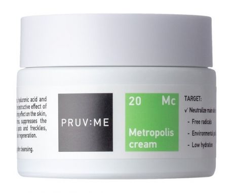 PRUV:ME Mc 20 Metropolis Cream