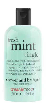 Treaclemoon Fresh Mint Tingle Bath & Shower Gel