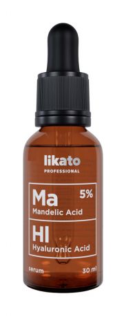 Likato Professional Mandelic Acid Hyaluronic Acid Serum