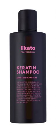 Likato Professional Keraless Keratin Shampoo