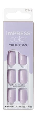 Kiss Impress Color Press-On Manicure False Nails