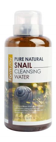FarmStay Pure Natural Snail Cleansing Water
