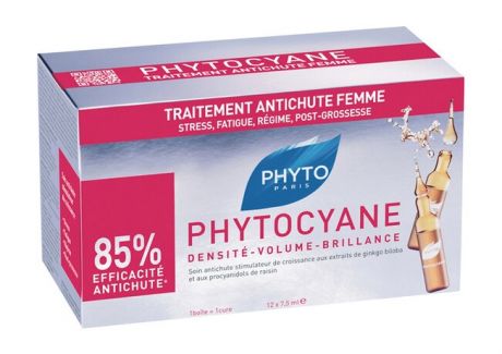 Phyto Phytocyane Treatment Antichute Femme