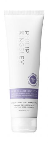 Philip Kingsley Pure Blonde Booster Colour-Correcting Weekly Mask