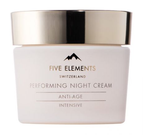 Five Elements Performing Night Cream Anti-Age Intensive