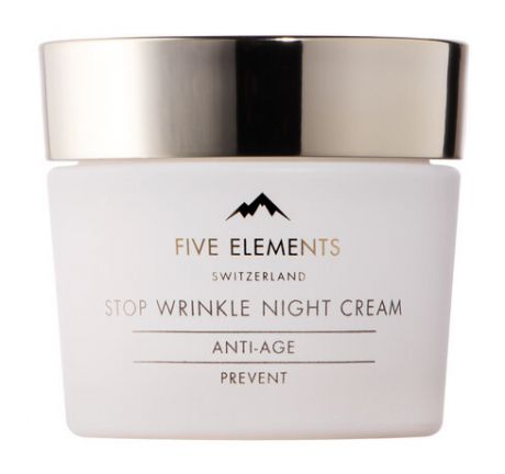 Five Elements Stop Wrinkle Night Cream Anti-Age Prevent