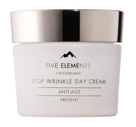 Five Elements Stop Wrinkle Day Cream Anti-Age Prevent
